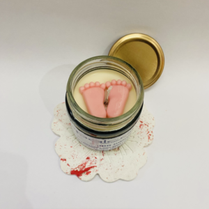 Baby Feet Jar Candle