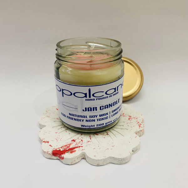 Baby Feet Jar Candle