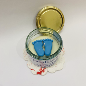 Baby Feet Jar Candle