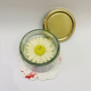 Daisy Flower Jar Candle