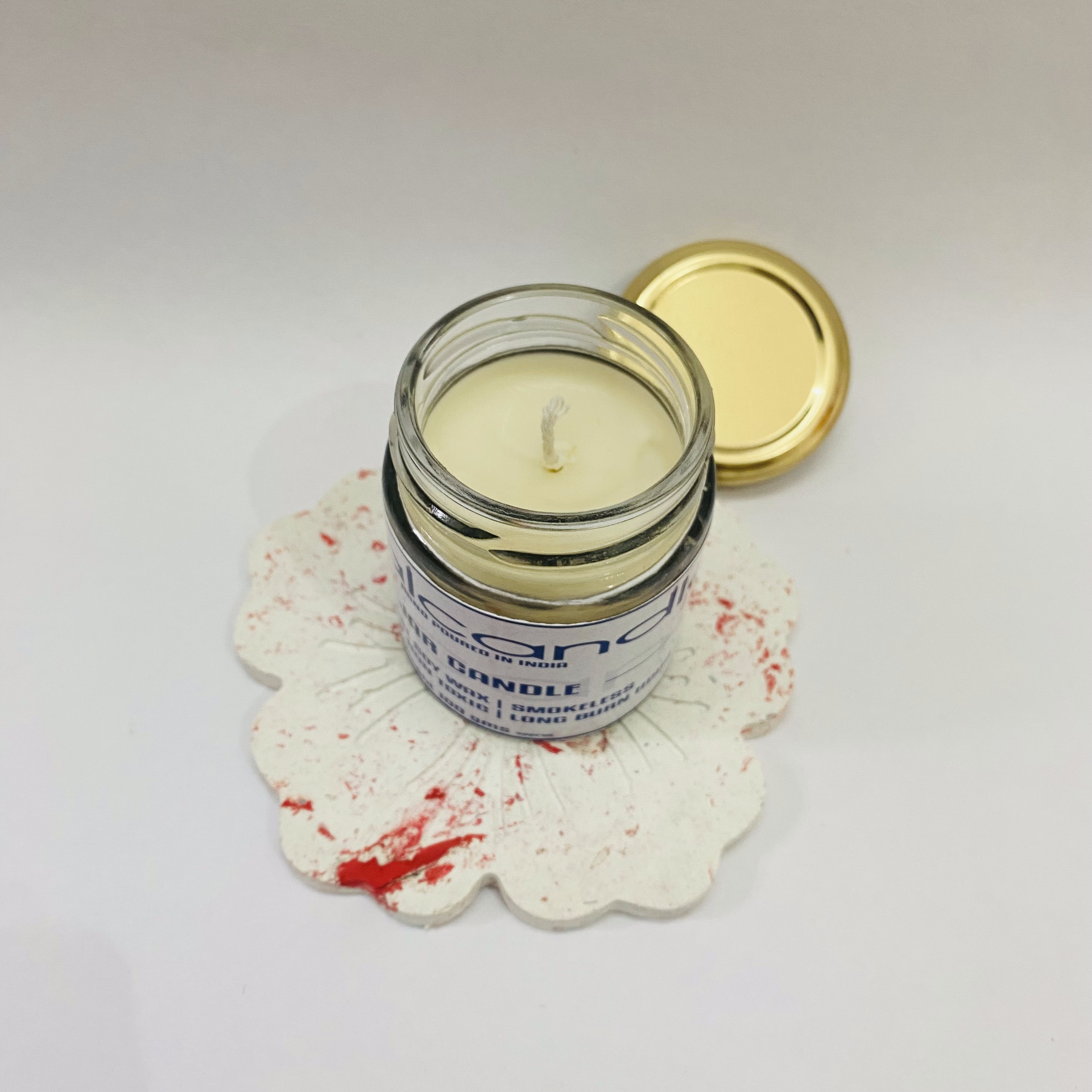 Opal Soy Wax Jar Candle