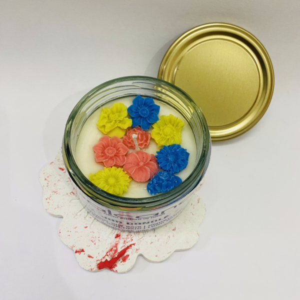 Spring Jar Candle
