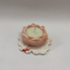 Lotus Concrete Candle