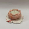 Lotus Concrete Candle