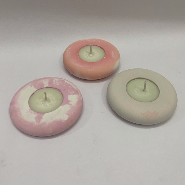 Tea light Concrete Candle