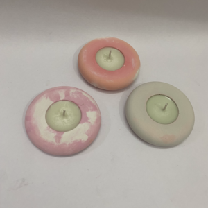 Tea light Concrete Candle