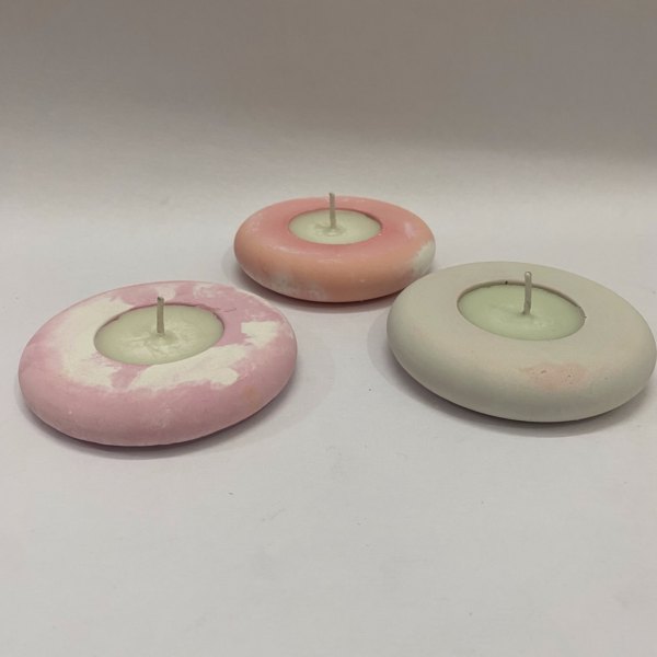 Tea light Concrete Candle