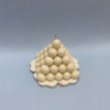 Pyramid Bubble Candle