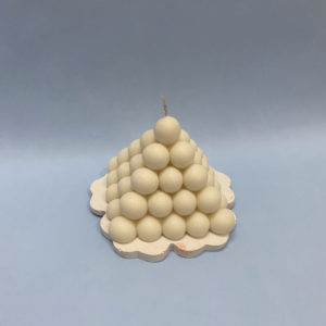 Pyramid Bubble Candle