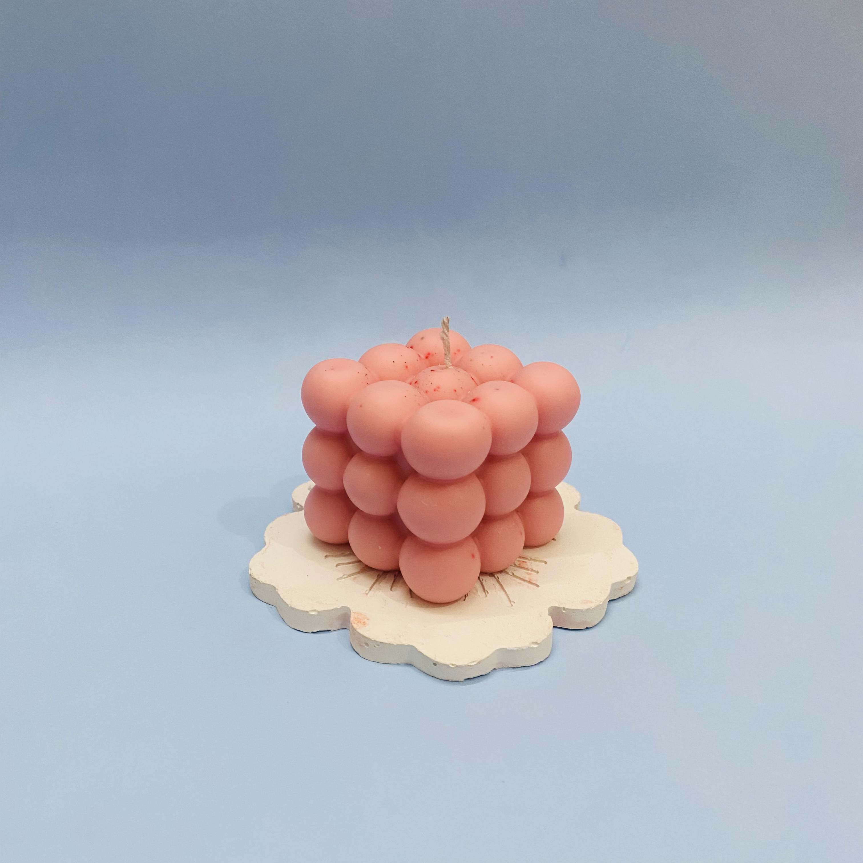 Aesthetic Bubble Candle- Big