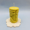 Manifesting Money Magnet Candle Yellow