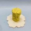 Sunflower Pillar Candle Yellow