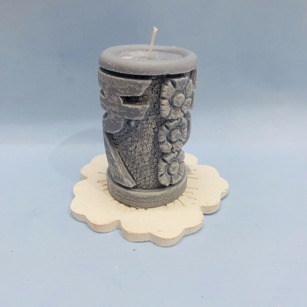 Manifesting Money Magnet Candle Gray