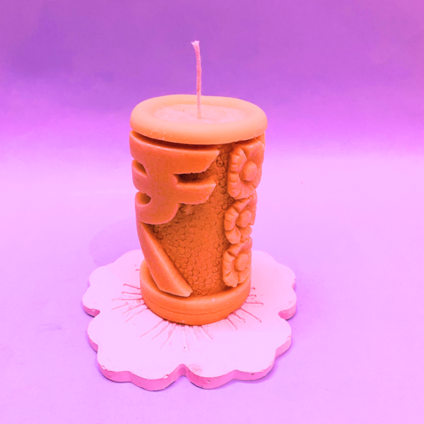 Manifesting Money Magnet Candle Orange