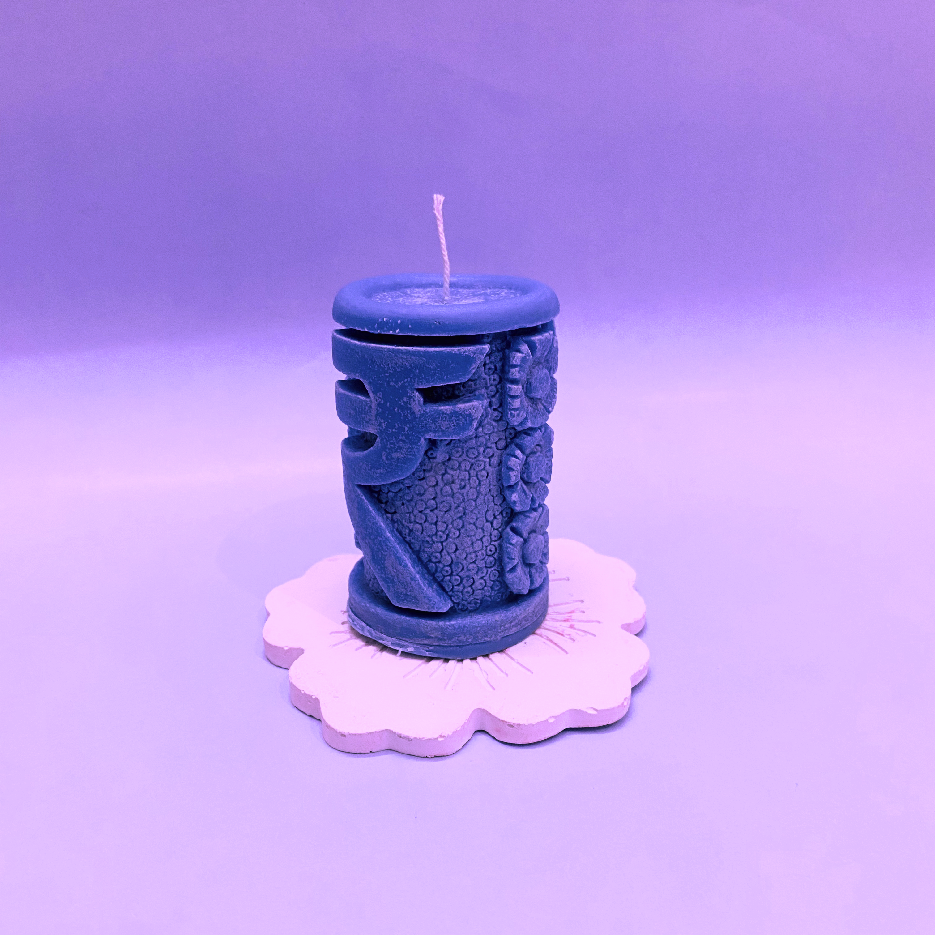 Manifesting Money Magnet Candle Purple