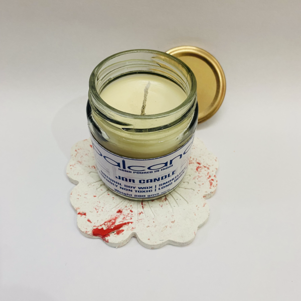 Opal Soy Wax Jar Candle- Round