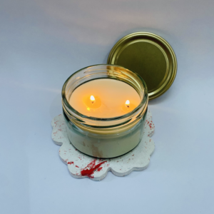 Two Wick Opal Soy Wax Jar Candle