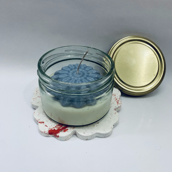 Sunflower Soy Wax Jar Candle