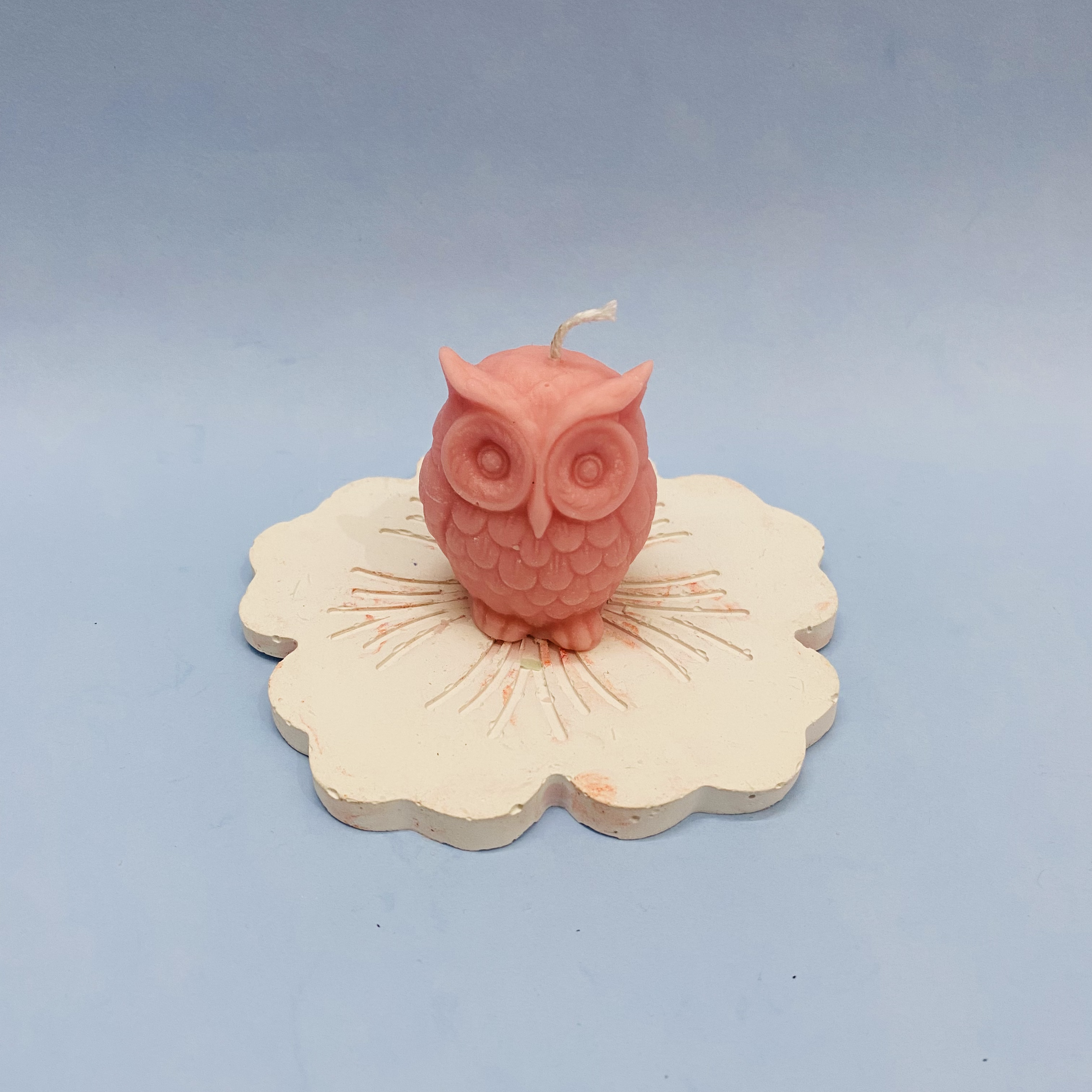 Manifesting Owl Candle