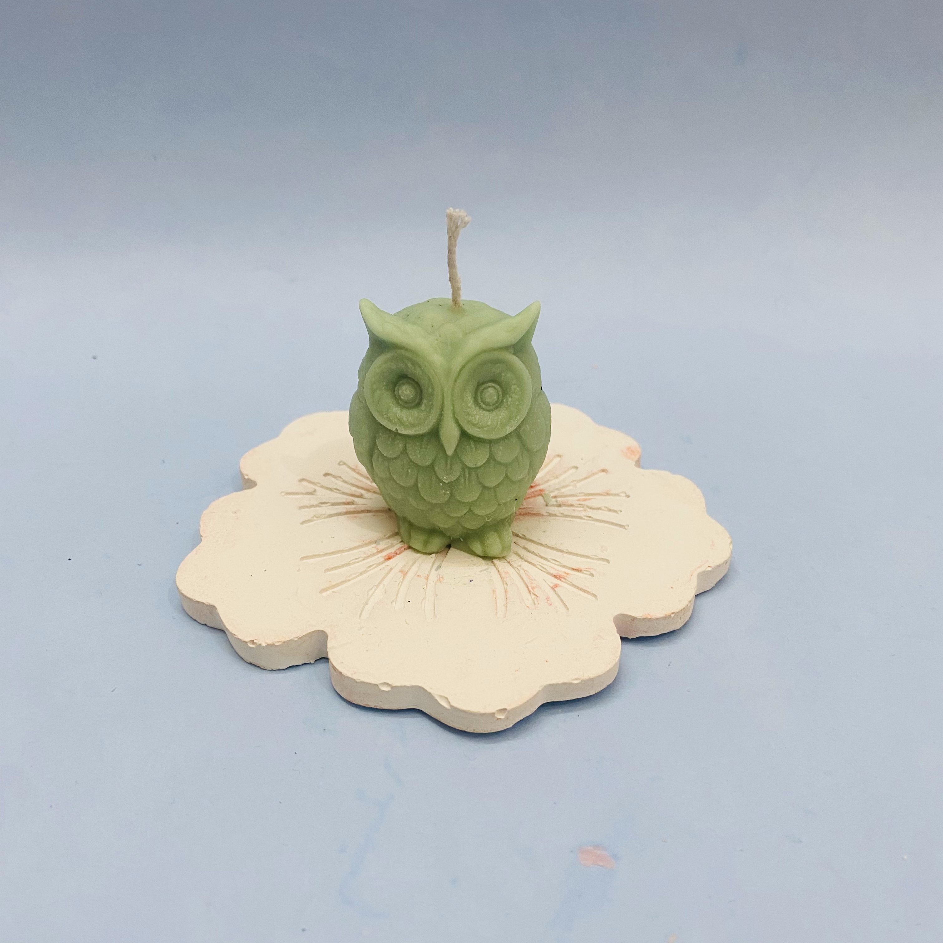 Manifesting Owl Candle