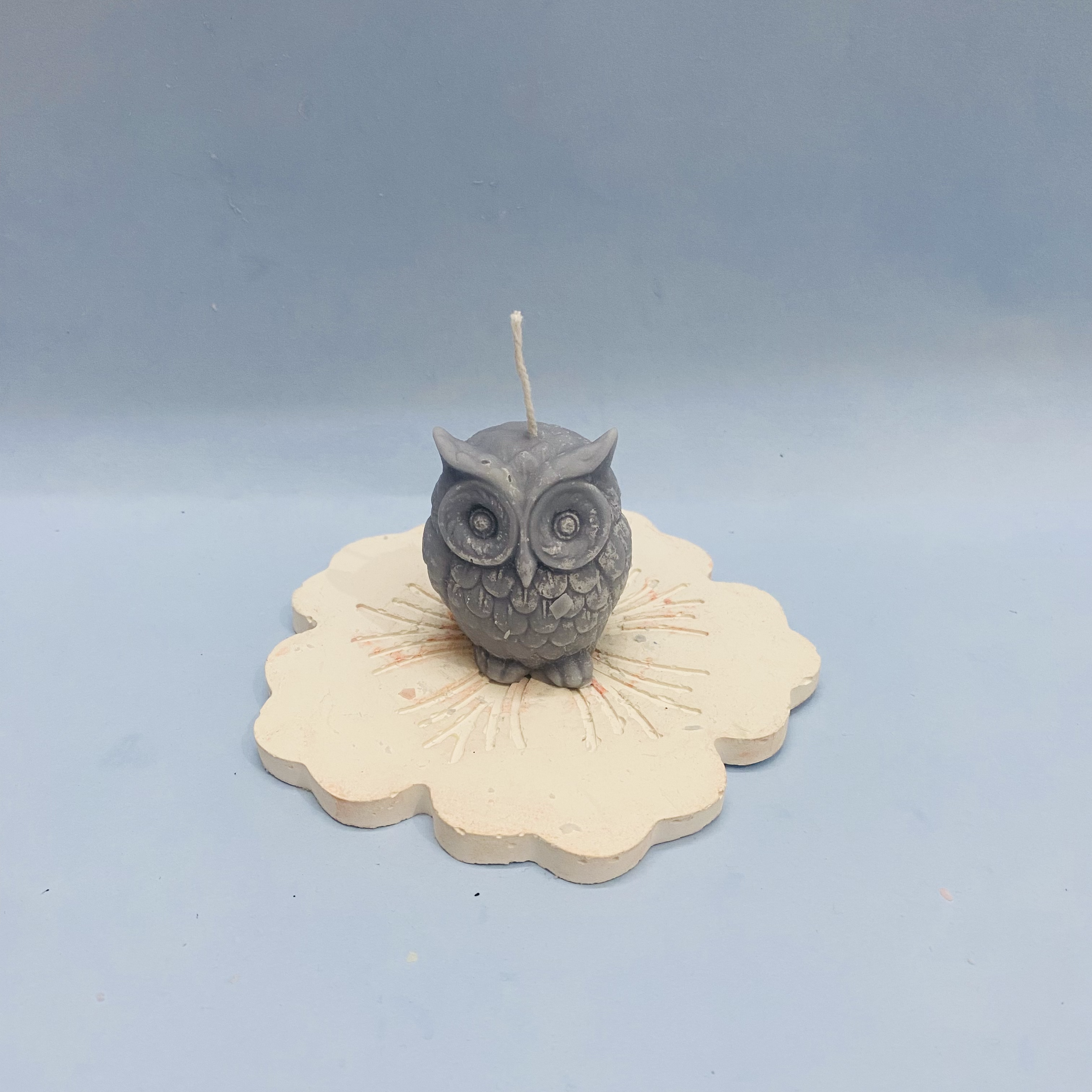 Manifesting Owl Candle