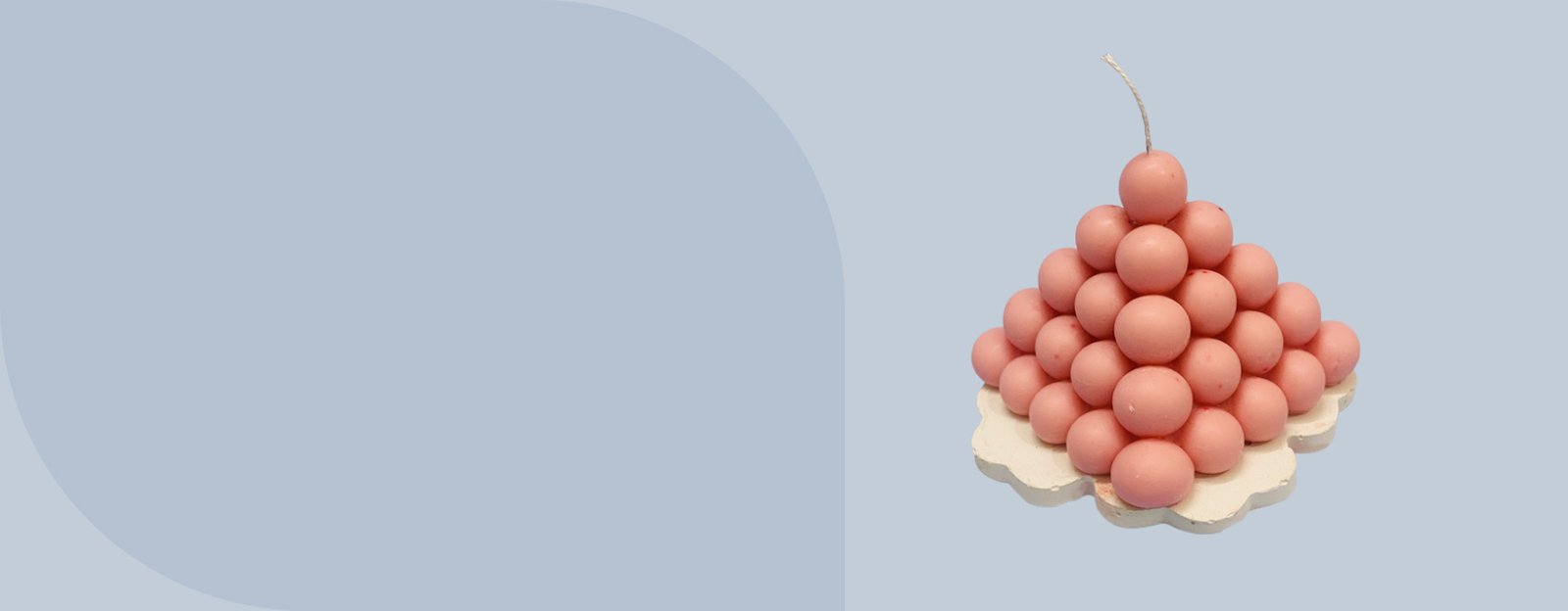 Aesthetic Bubble Candle Combo